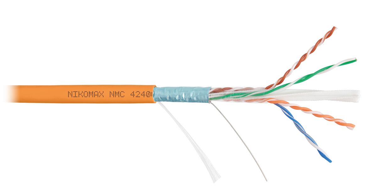 Кабель витая пара  NMC 4240C-OR