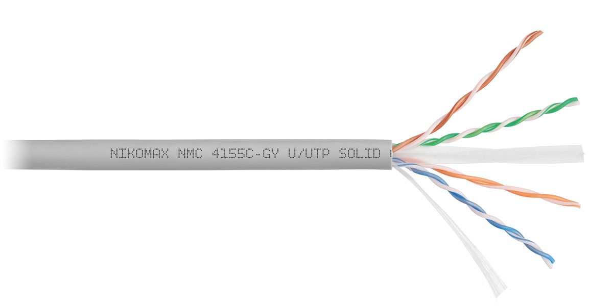 Кабель витая пара  NMC 4155C-GY