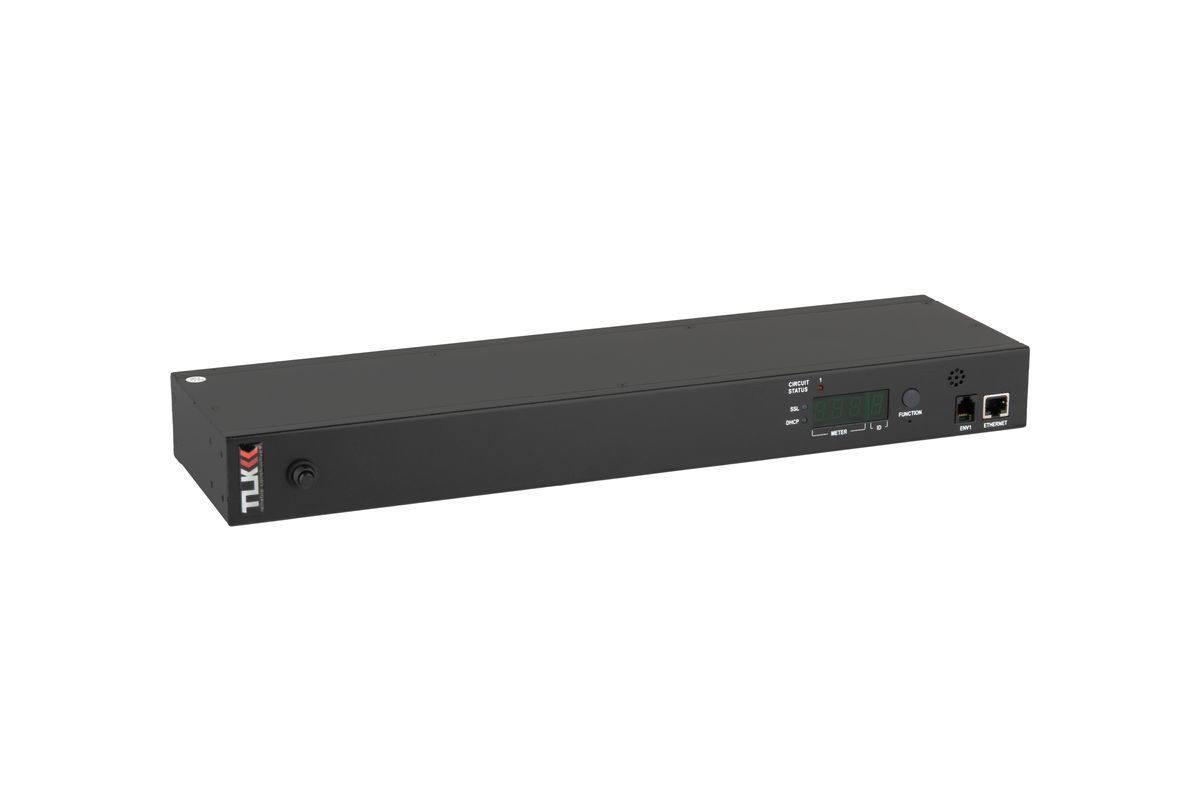 Блок розеток  TLK-RPI-MN-A08-M21-WCE-BK