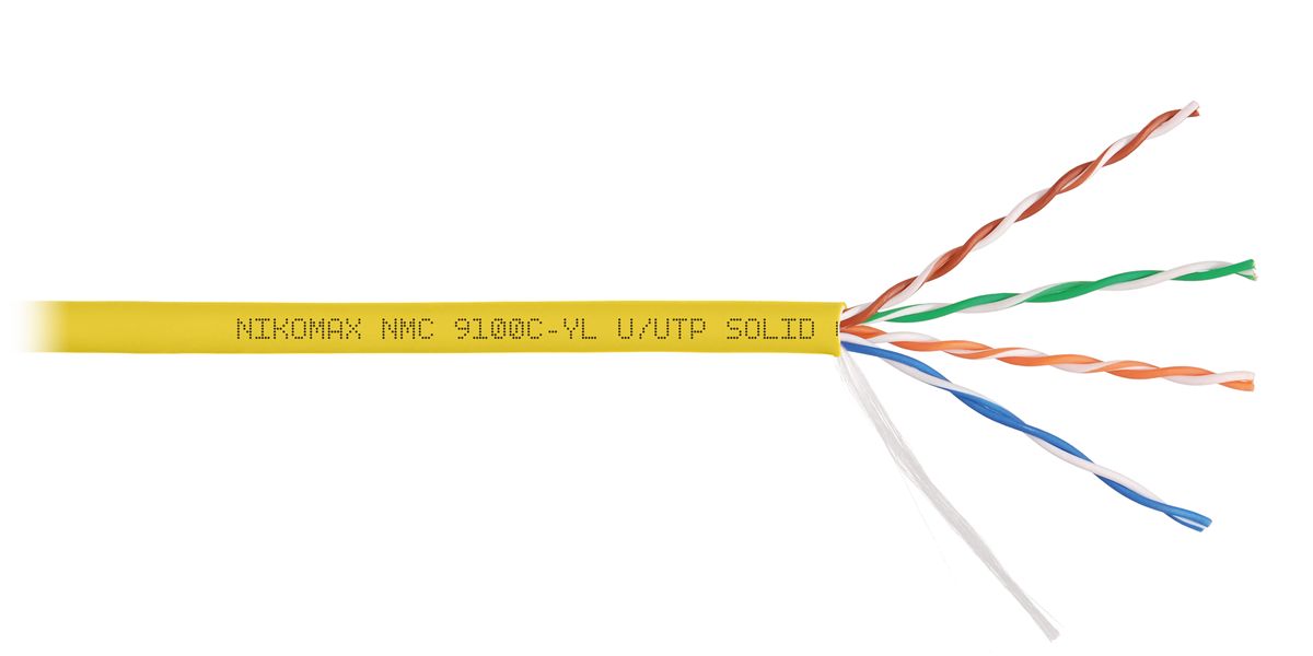 Кабель витая пара  NMC 9100C-YL