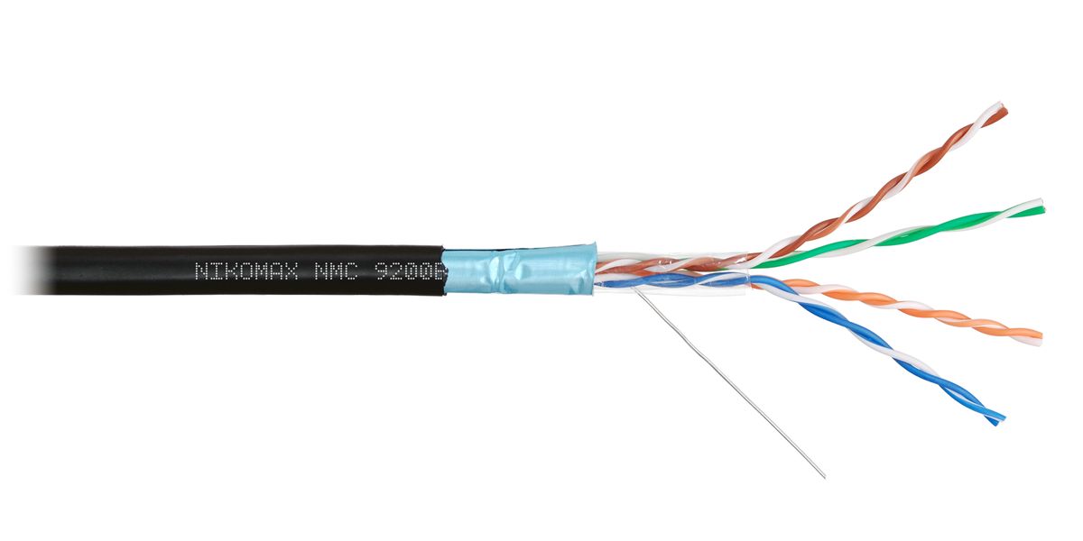 Кабель витая пара  NMC 9200B-BK