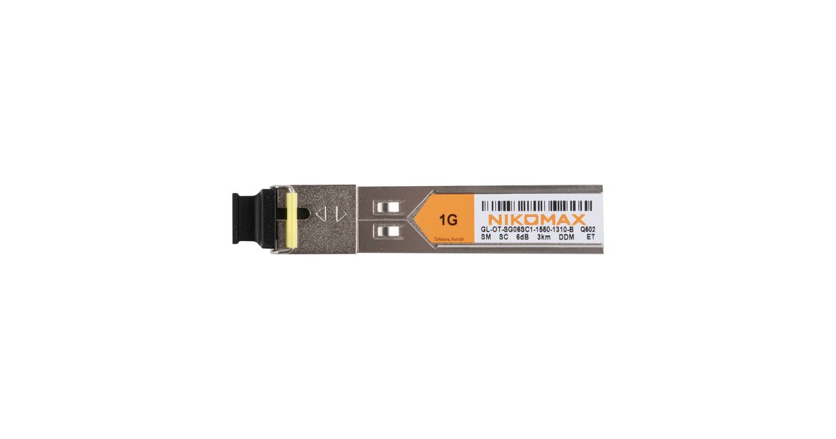 Трансивер  GL-OT-SG06SC1-1550-1310-B