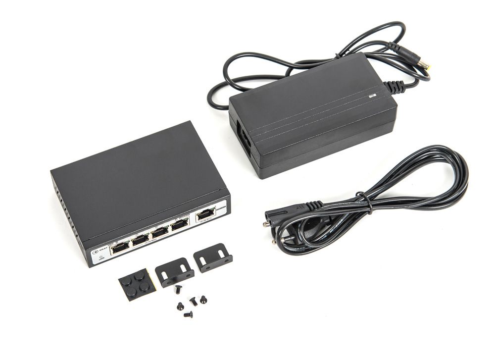 Коммутатор SKAT PoE-4E-1E 2042