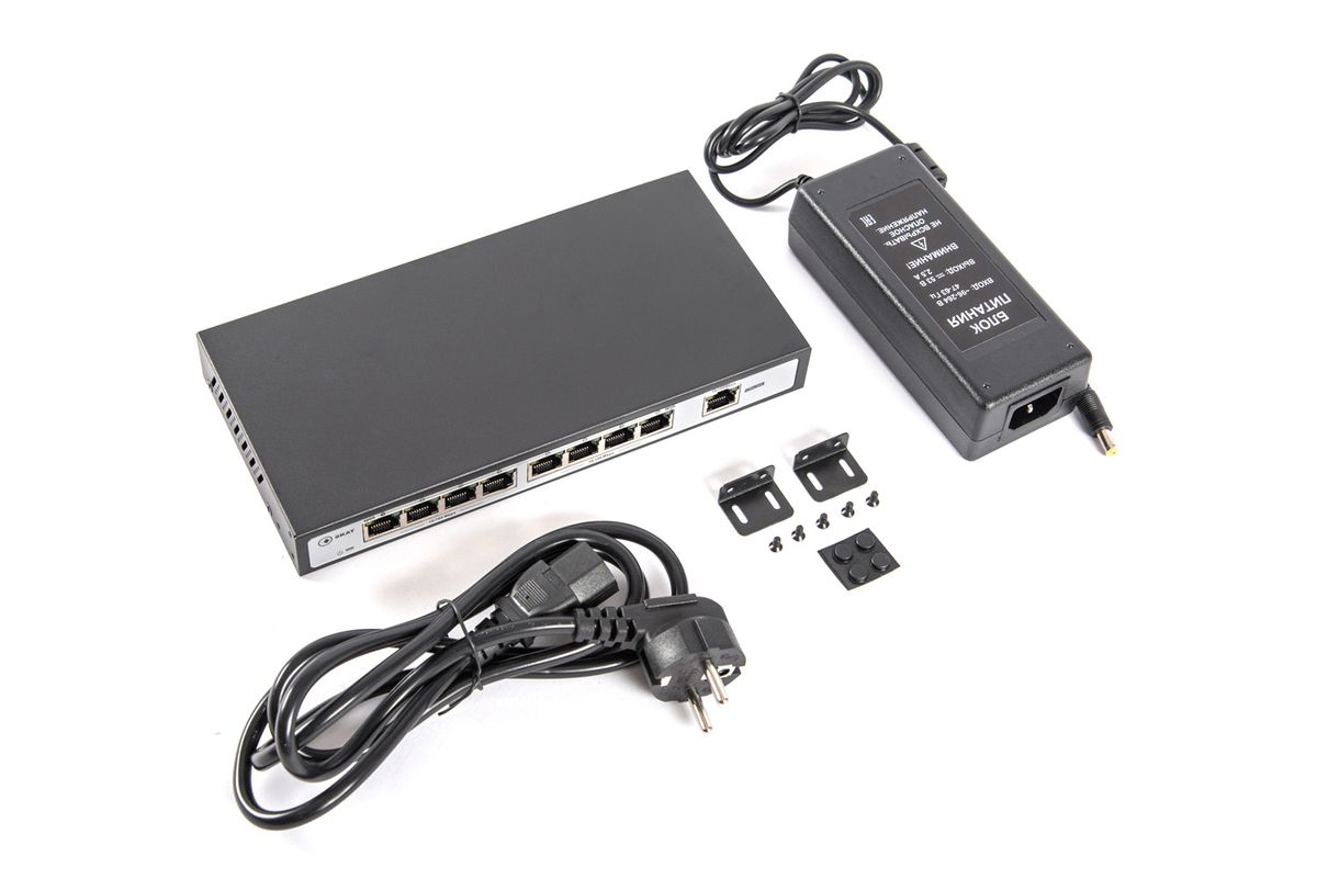 Коммутатор SKAT PoE-8E-1E 2031