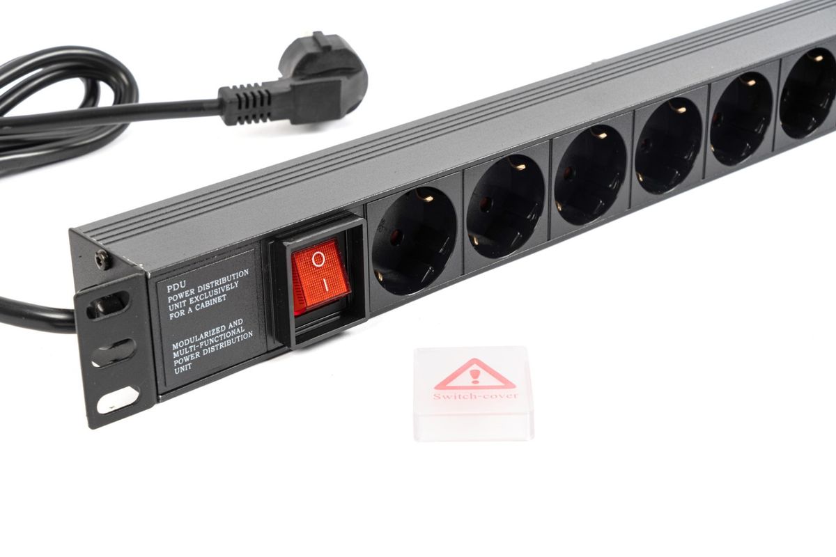 Блок розеток Rapan-PDU6S-S 