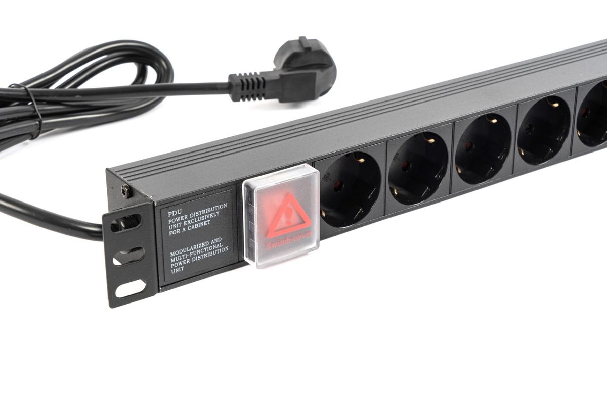 Блок розеток Rapan-PDU6S-S 
