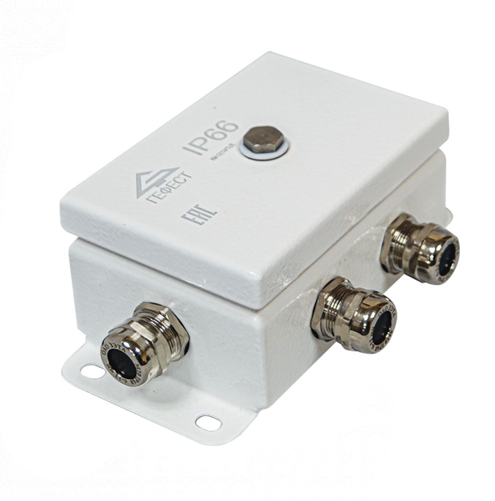 Коробка монтажная КМ-О (12к)-IP66 0812 