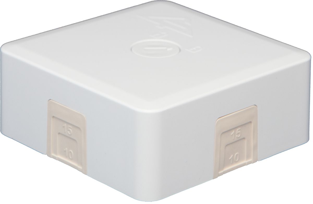 Коробка монтажная КМ-О (2к*6,0)-IP41-s 