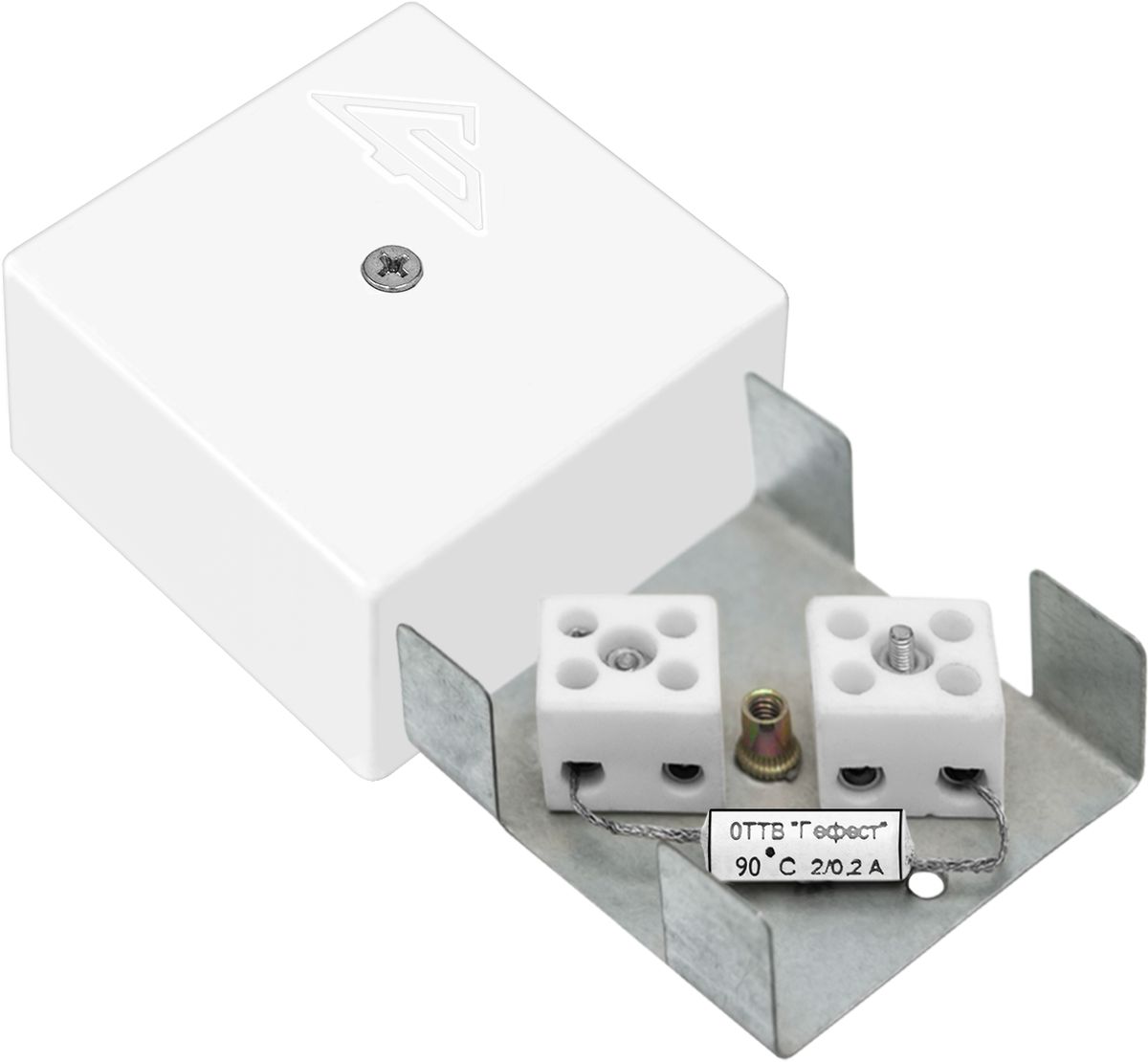 Коробка монтажная КМ-О(4к) - IP41 + ОТТВ 