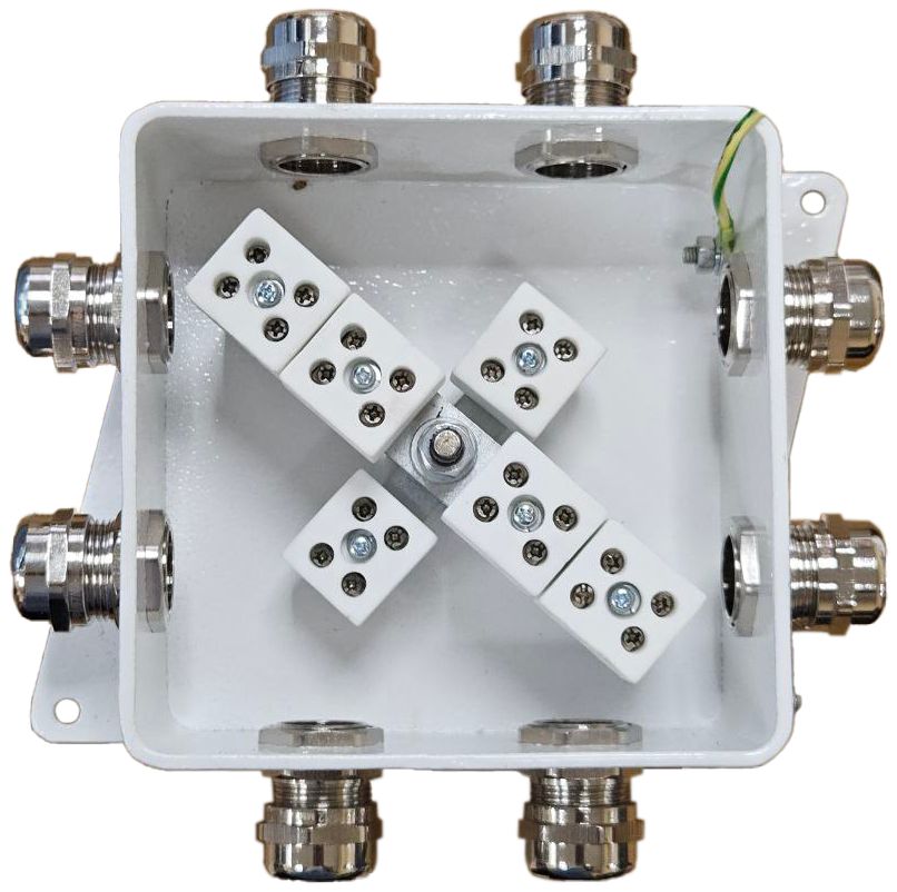 Коробка монтажная КМ-О (4к*6,0)-IP66 