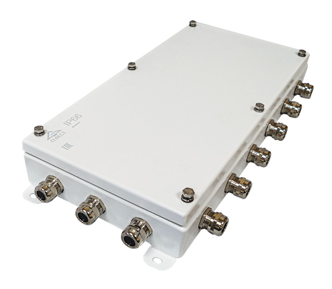 Коробка монтажная КМ-О (64к)-IP66-2040 