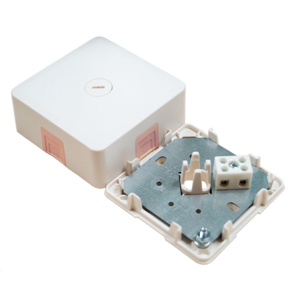 Коробка монтажная КМ-О (2к)-IP41-s 