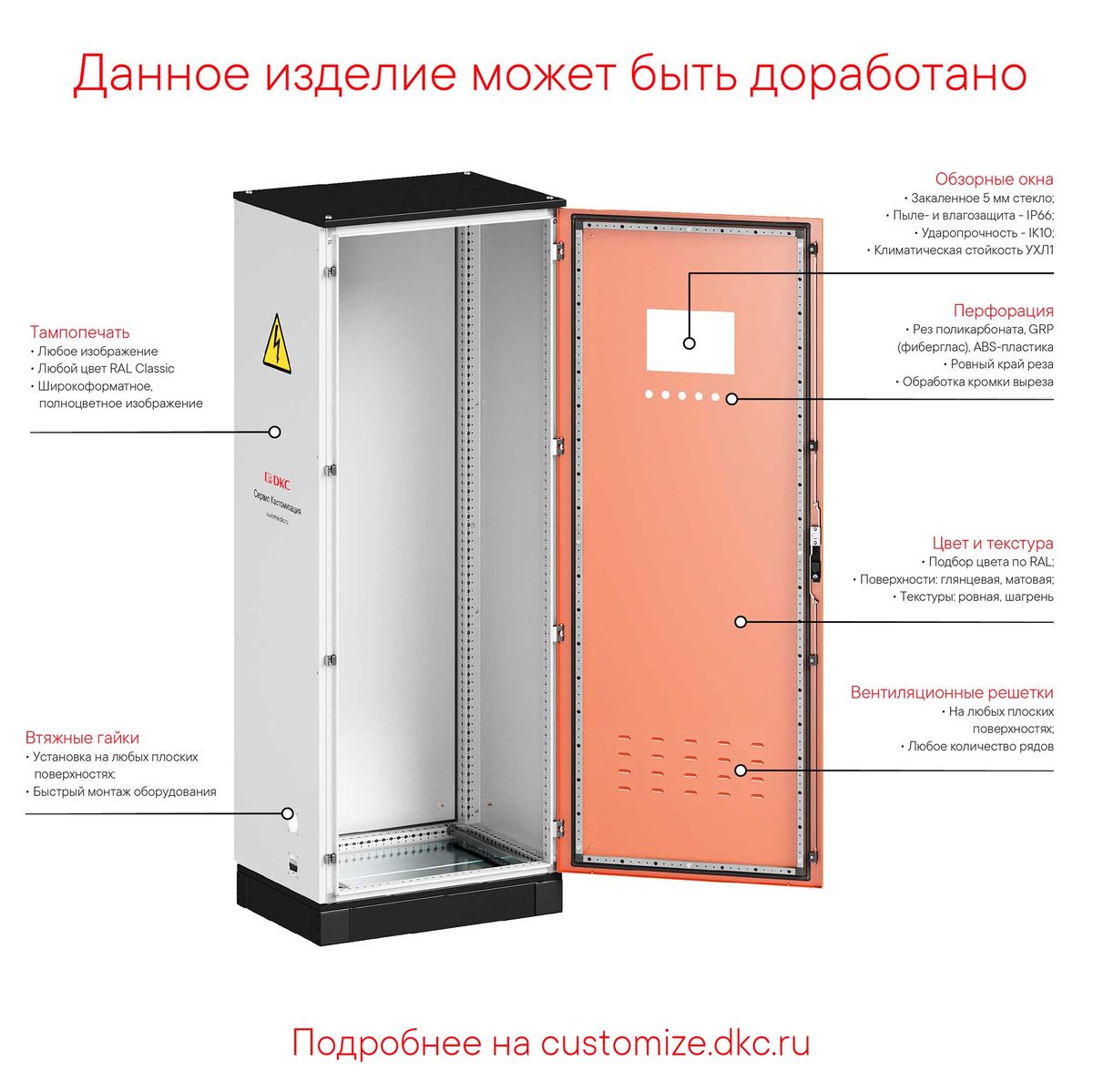 Стойка монтажная  R5NKMN16