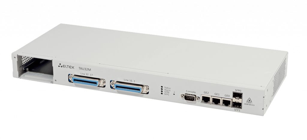 Шлюз голосовой  TAU-32M.IP-S