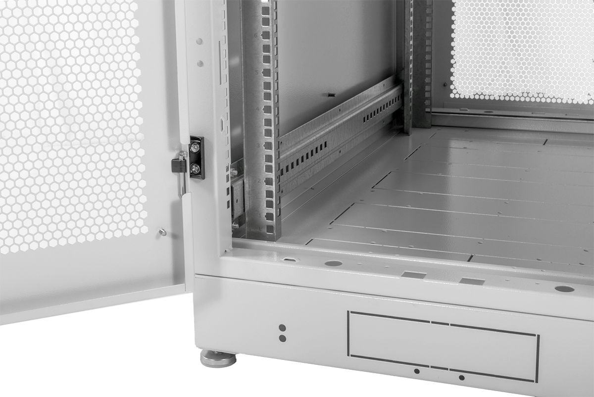 Шкаф телекоммуникационный  ШТК-М-48.6.12-48АА