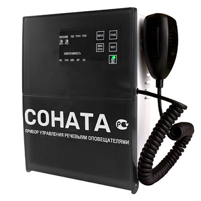 Прибор управления оповещением Соната КЛД SNT-KLD-004