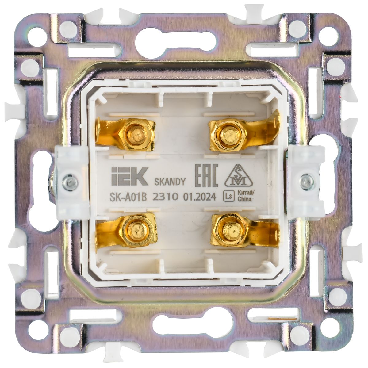 Розетка мультимедийная  SK-S40-K10