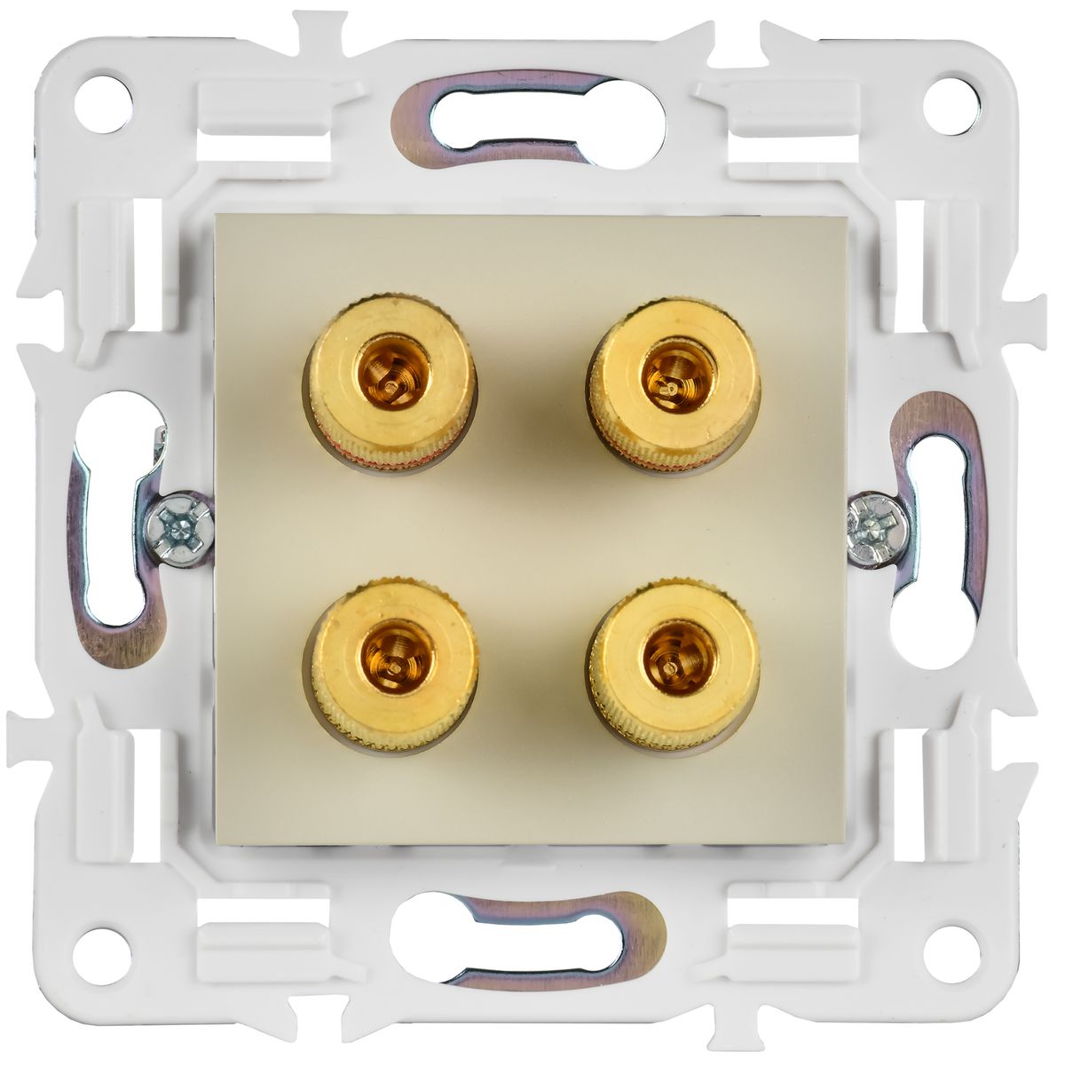 Розетка мультимедийная  SK-S40-K10