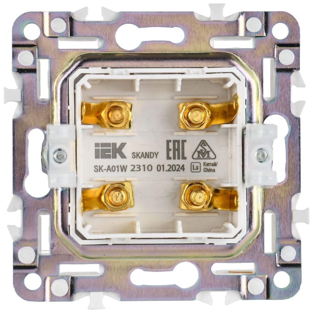 Розетка мультимедийная  SK-S40-K01