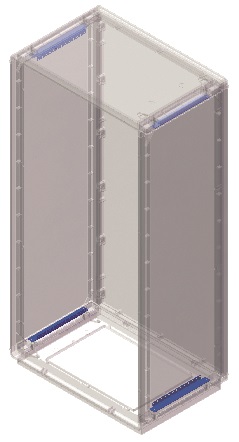 Направляющая шкафа  CN5UFB46