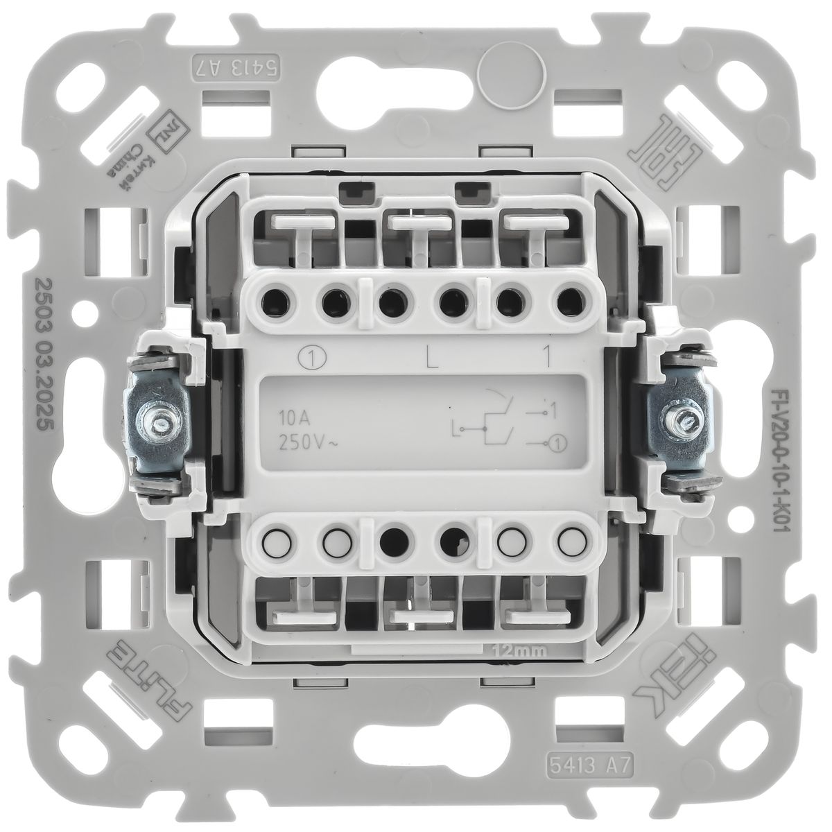 Выключатель  FI-V20-0-10-1-K01