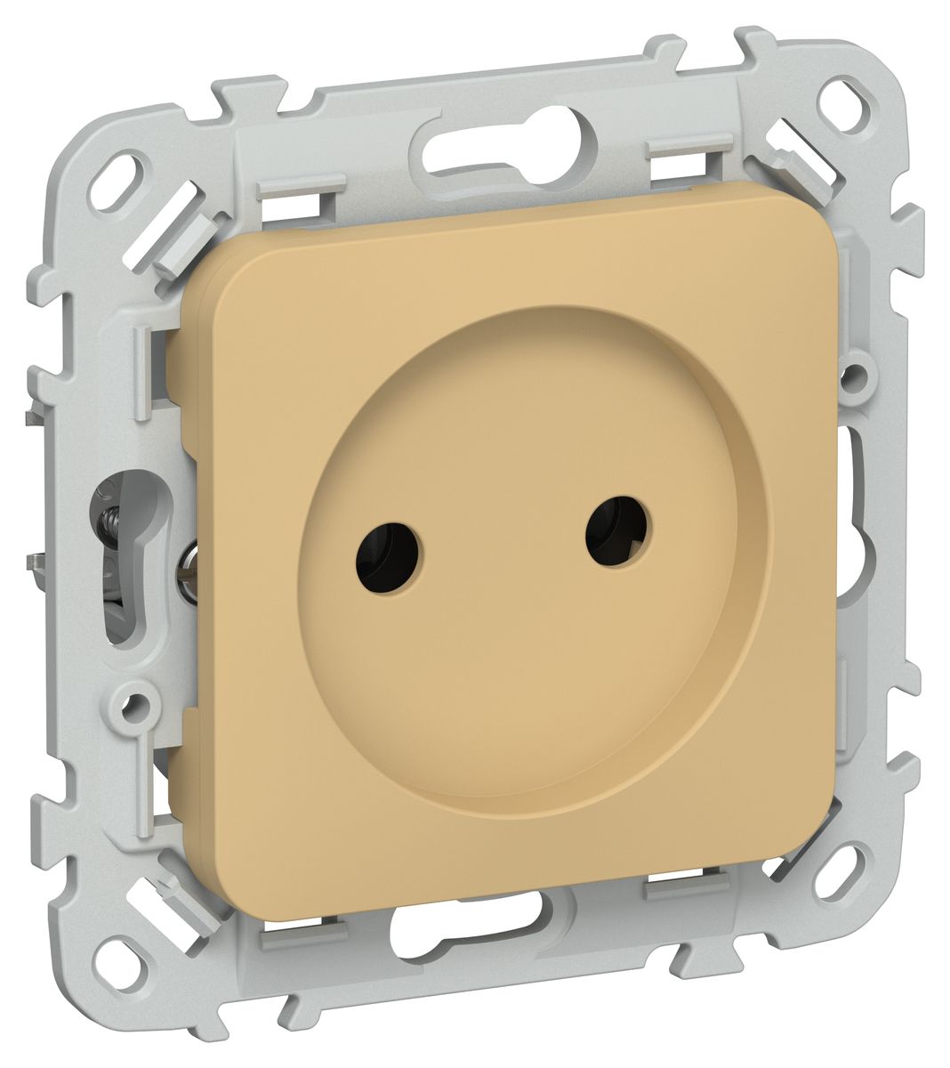 Розетка силовая  FI-R10-10-1-K89