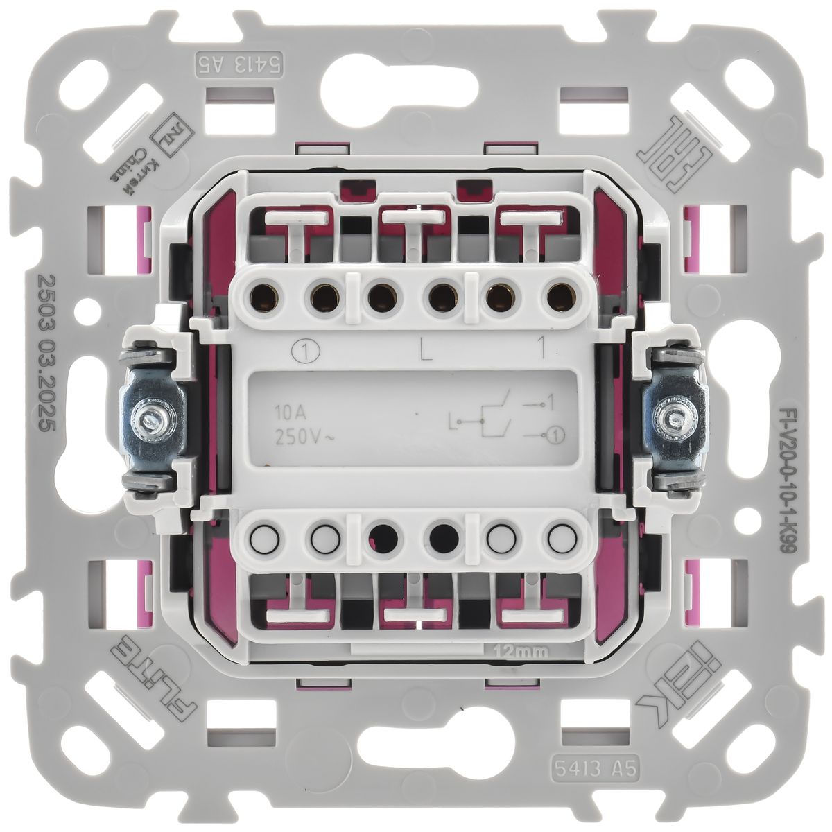 Выключатель  FI-V20-0-10-1-K99