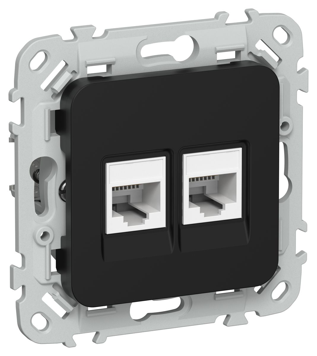 Розетка телекоммуникационная  FI-KT22-2-K02