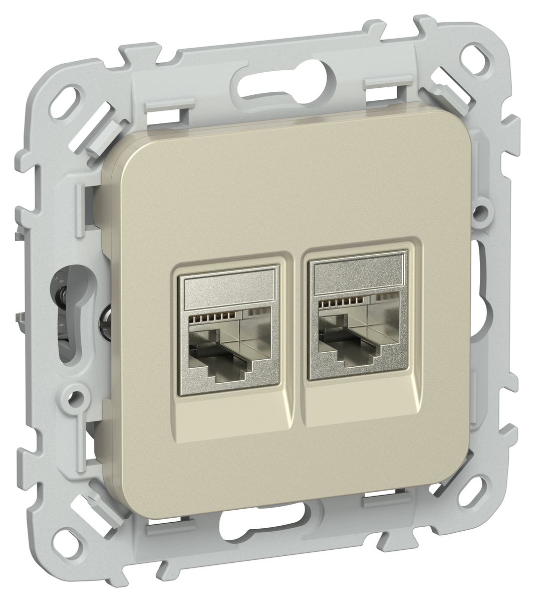 Розетка телекоммуникационная  FI-K21-1-K37