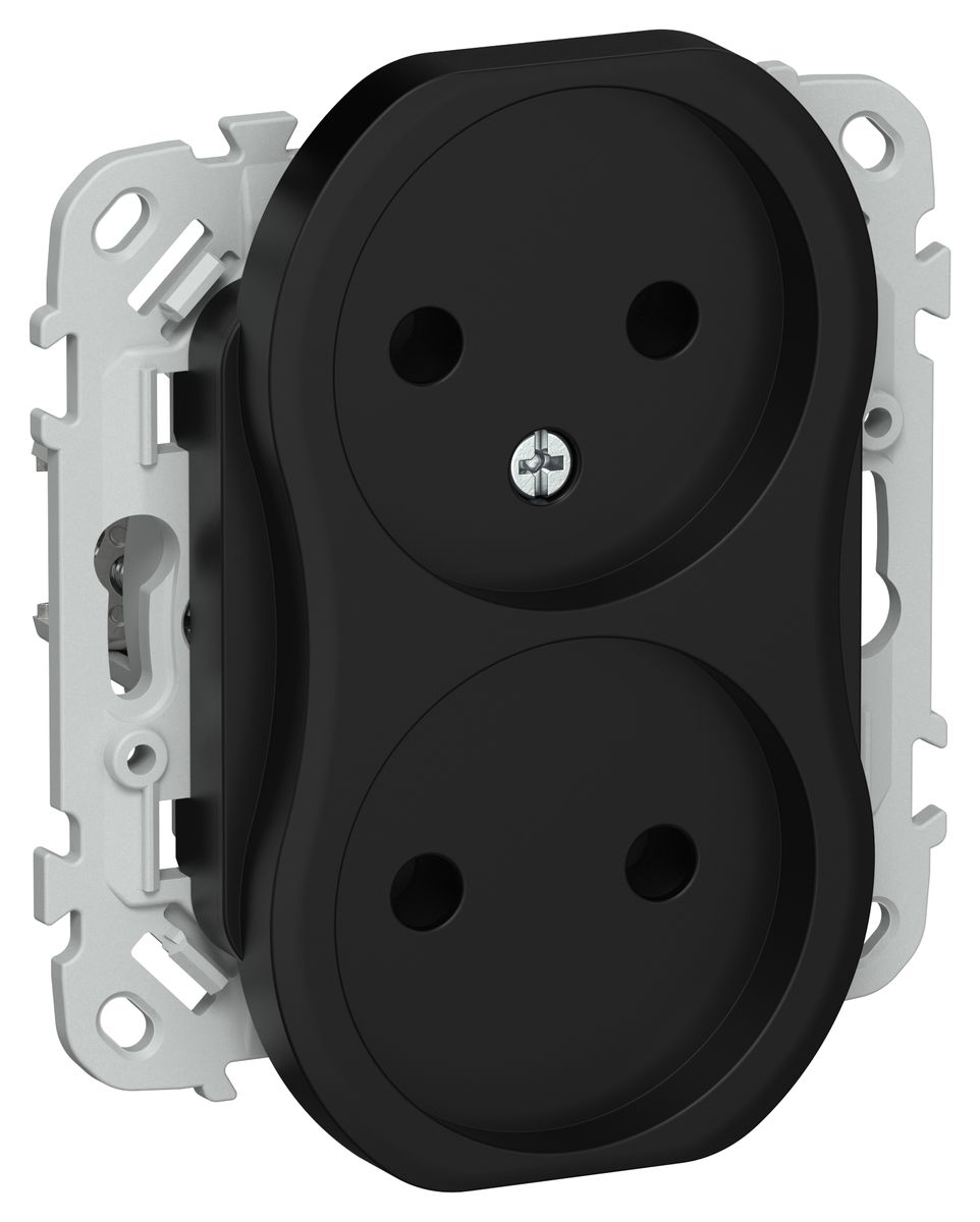 Розетка силовая  FI-R20-10-1-K02