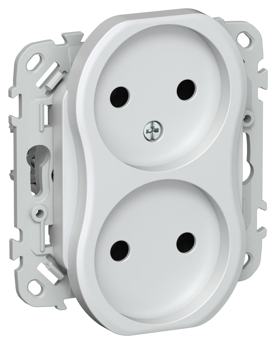 Розетка силовая  FI-R20-10-1-K36