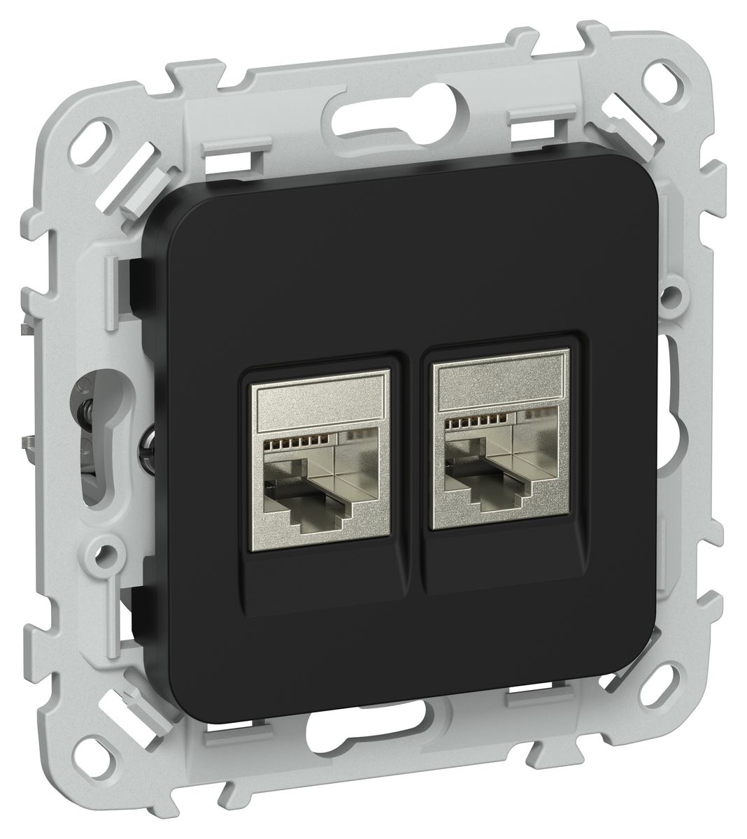 Розетка телекоммуникационная  FI-KT21-1-K02