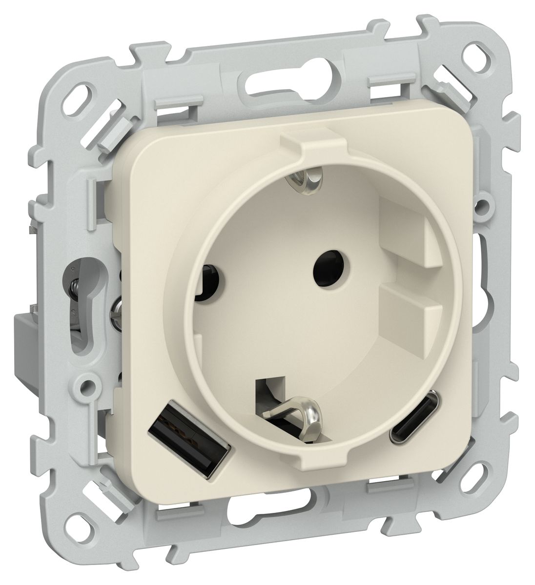 Розетка силовая  FI-R14-16-U22-020-K86