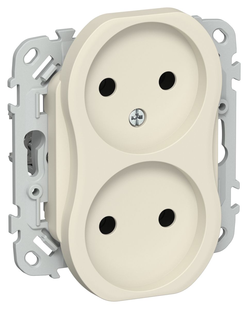 Розетка силовая  FI-R20-10-1-K86