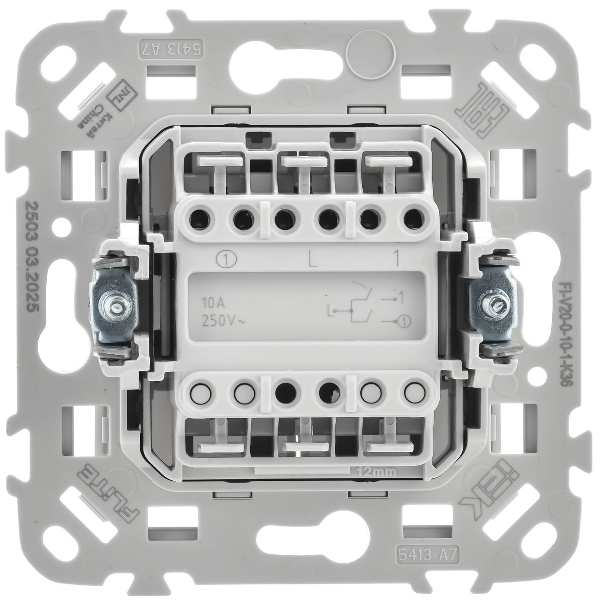 Выключатель  FI-V20-0-10-1-K36