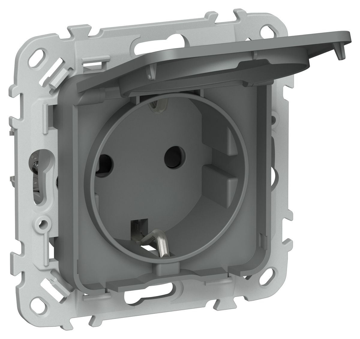 Розетка силовая  FI-R16-16-44-K80