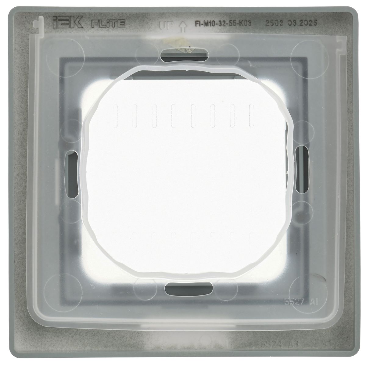 Рамка электроустановочная  FI-M10-32-55-K03