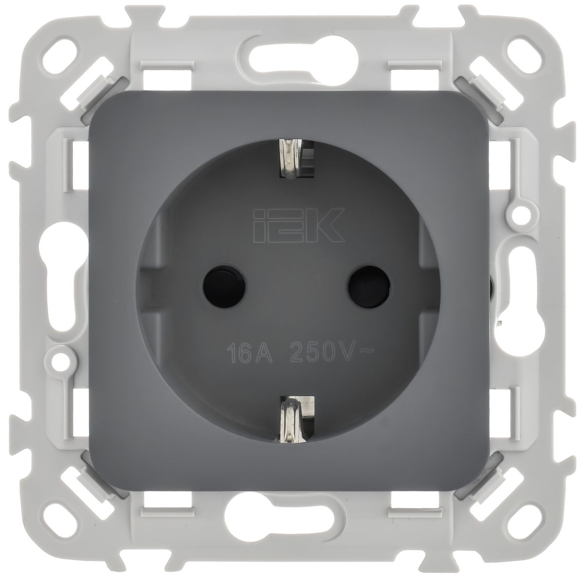 Розетка силовая  FI-R14-16-1-K80