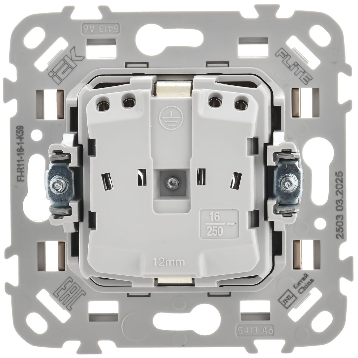 Розетка силовая  FI-R11-16-1-K59