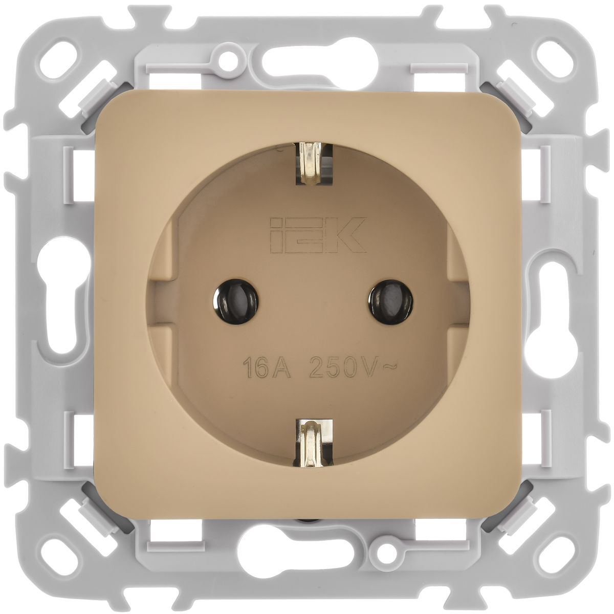 Розетка силовая  FI-R11-16-1-K59