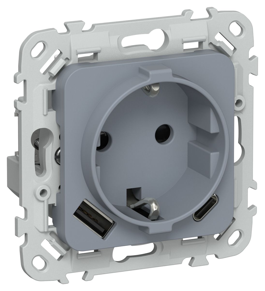 Розетка силовая  FI-R14-16-1-U22-020-K35
