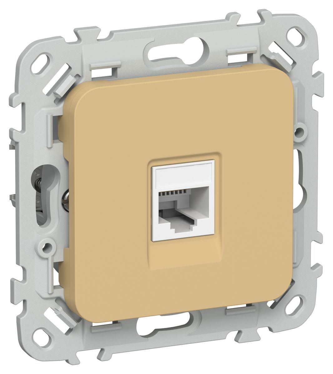 Розетка телекоммуникационная  FI-K12-1-K89
