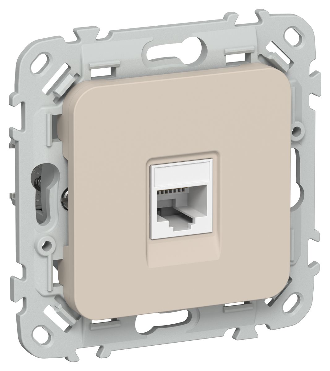 Розетка телекоммуникационная  FI-K12-1-K88