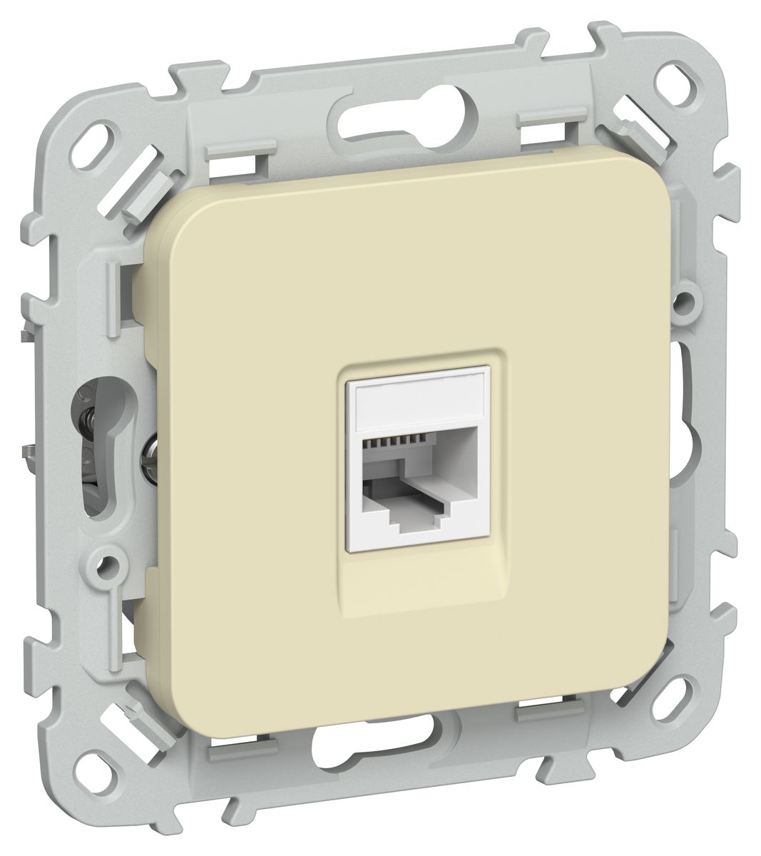 Розетка телекоммуникационная  FI-K12-1-K87