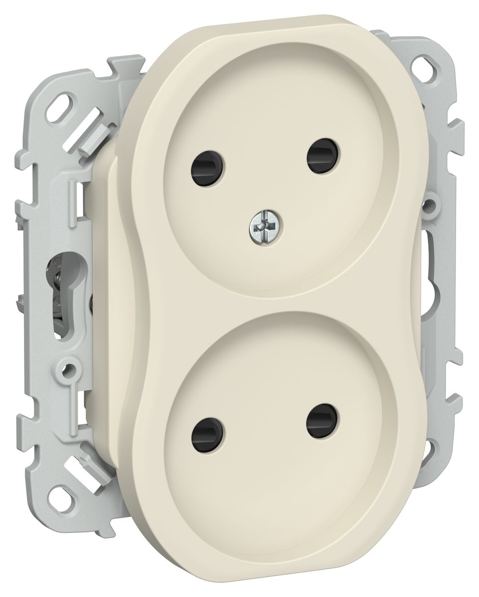 Розетка силовая  FI-R23-10-K86