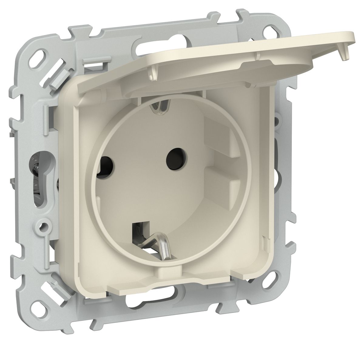 Розетка силовая  FI-R16-16-44-K86