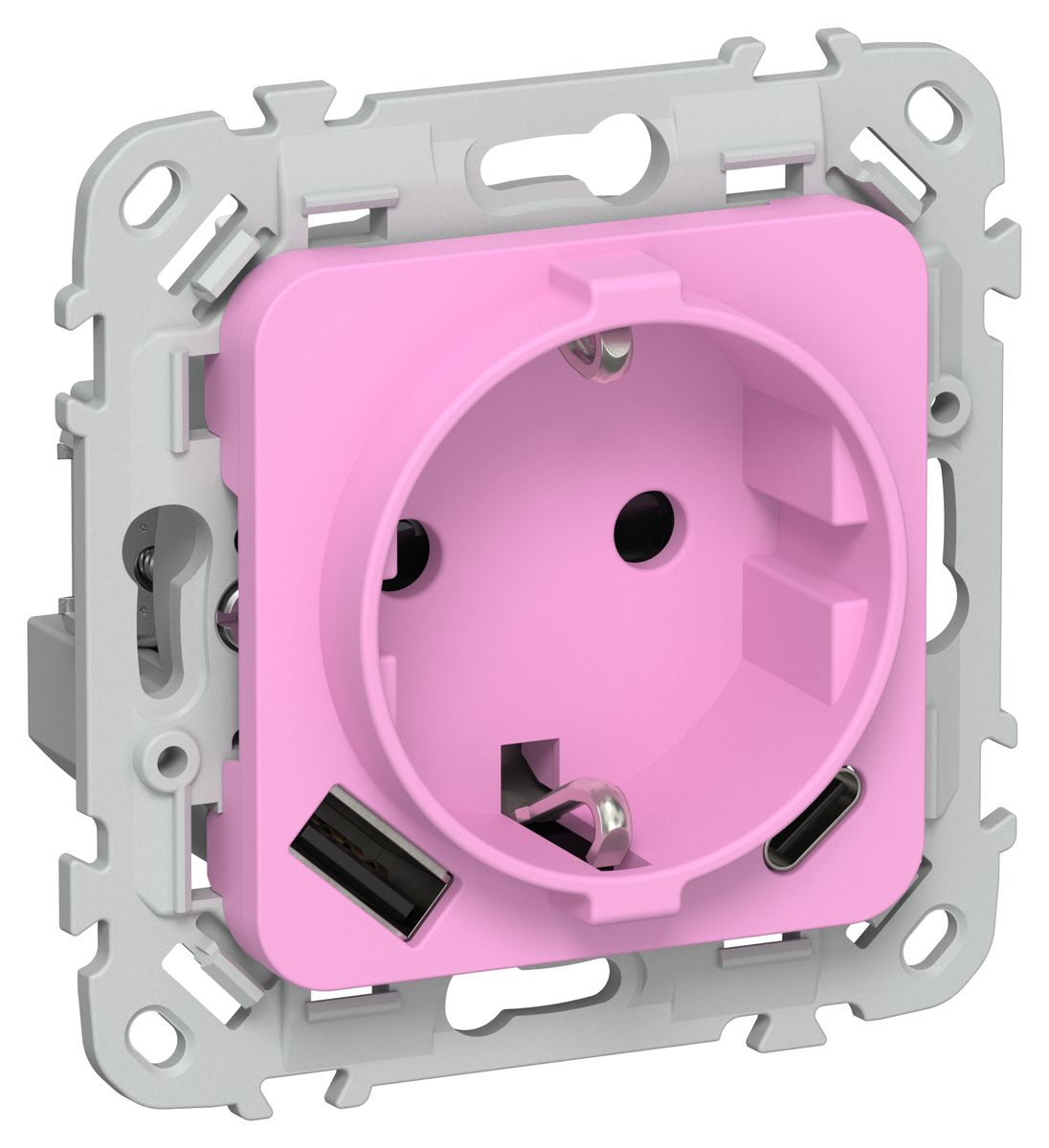 Розетка силовая  FI-R14-16-1-U22-020-K99