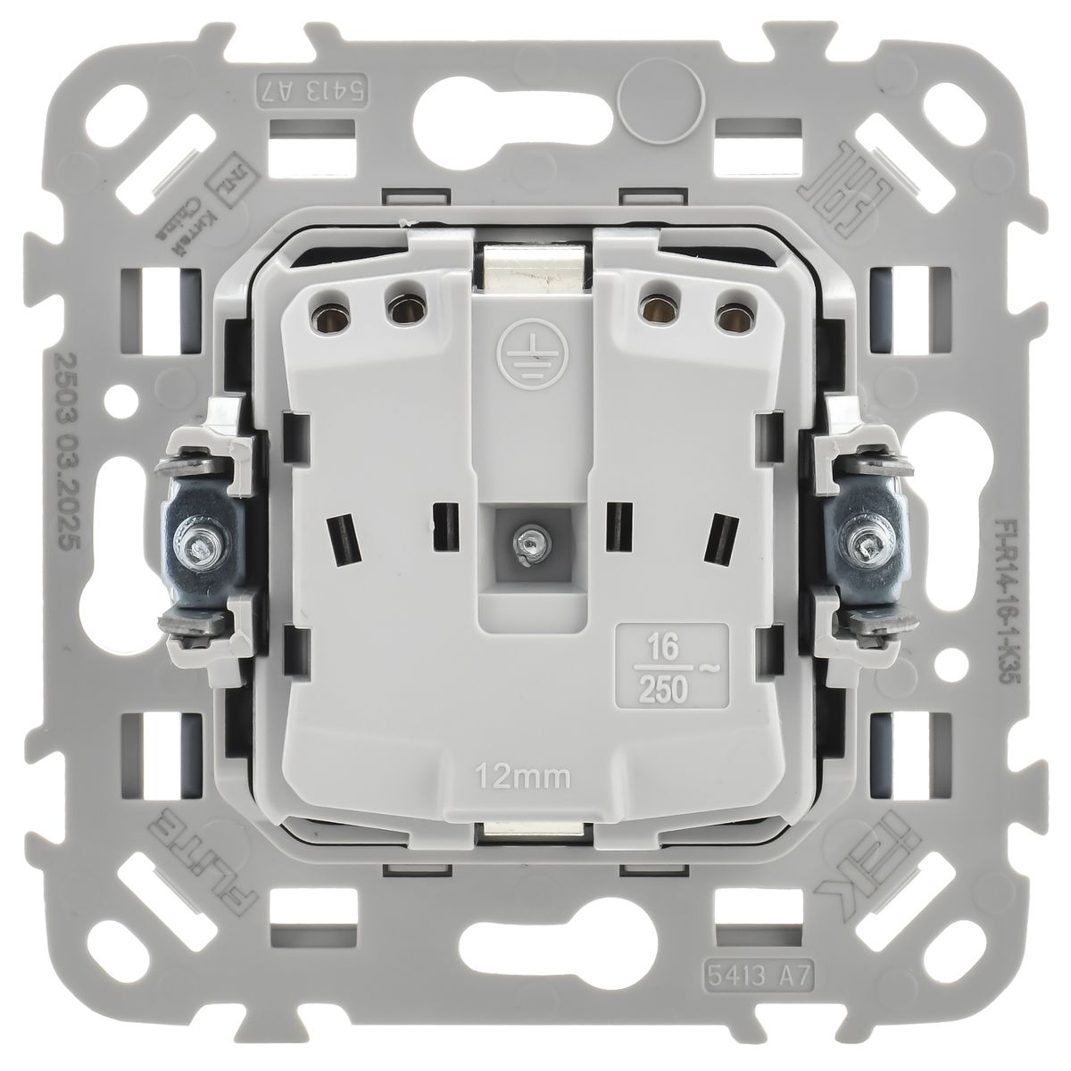 Розетка силовая  FI-R14-16-1-K35