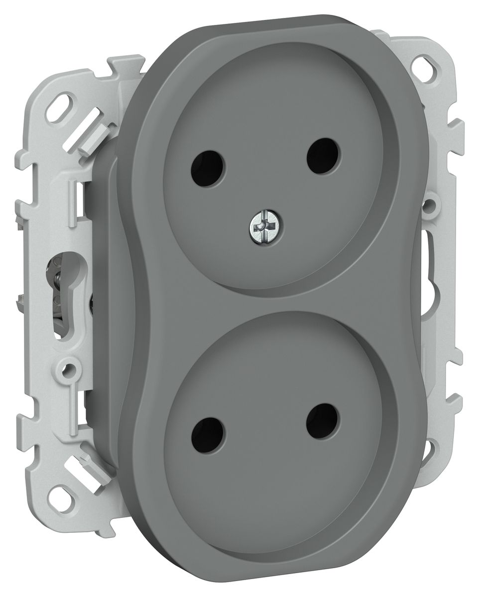 Розетка силовая  FI-R20-10-K80