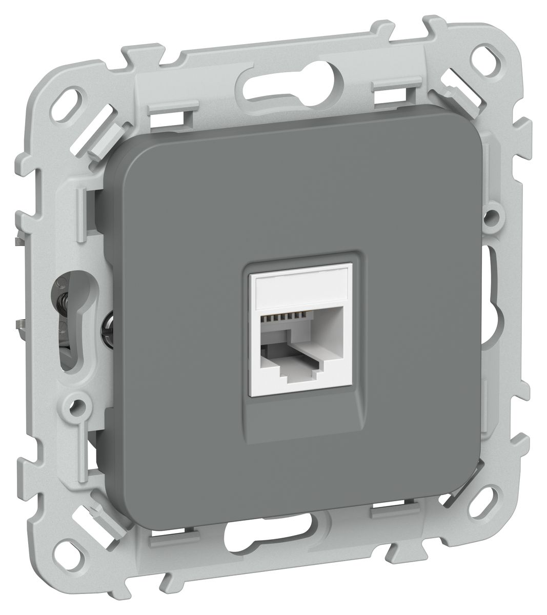 Розетка телекоммуникационная  FI-K12-1-K80